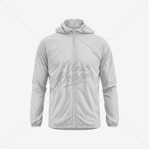 Windbreaker Jacket Mockup