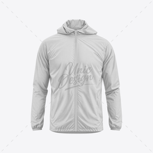 Windbreaker Jacket Mockup