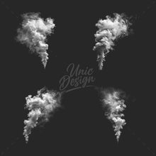 20 Vapor Photoshop Brushes