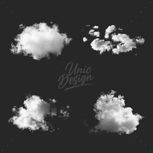 55 Cloud Photoshop Brushes