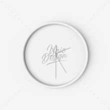 Clock Mockup