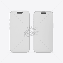 iPhone 15 & iPhone 16 Mockup