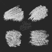 Stamp Chalk Brushes - 15 High-Quality Chalk Effects