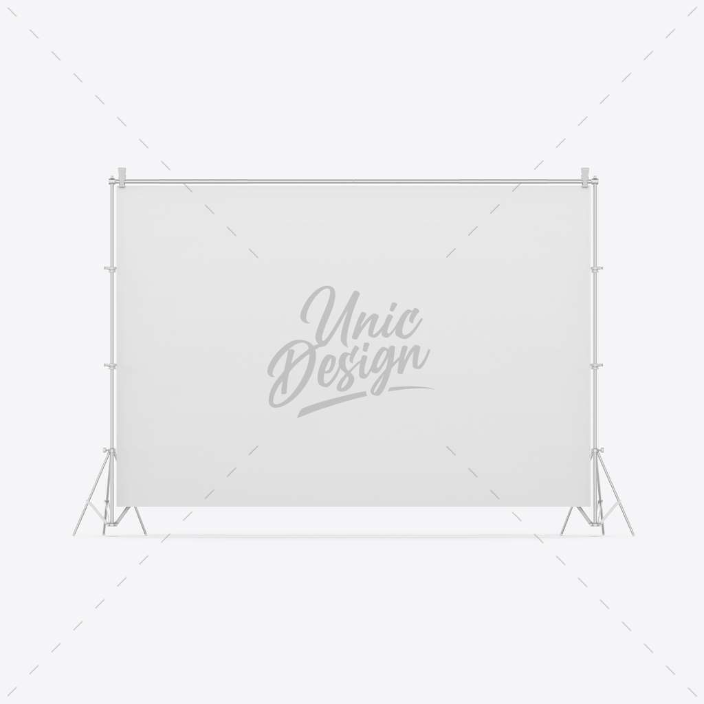 Customizable Backdrop Mockup for Stunning Designs