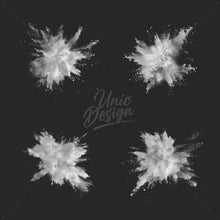 20 Powder Photoshop Brushes