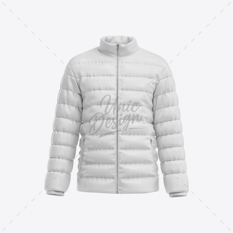 Nylon Jacket Mockup