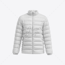 Nylon Jacket Mockup