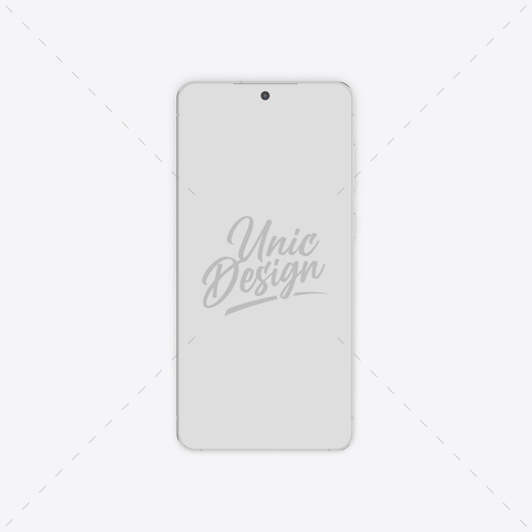 Samsung Galaxy S25 Edge Mockup