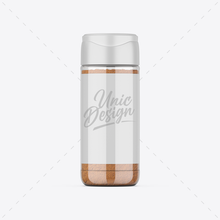 Ground Cinnamon Jar Mockup