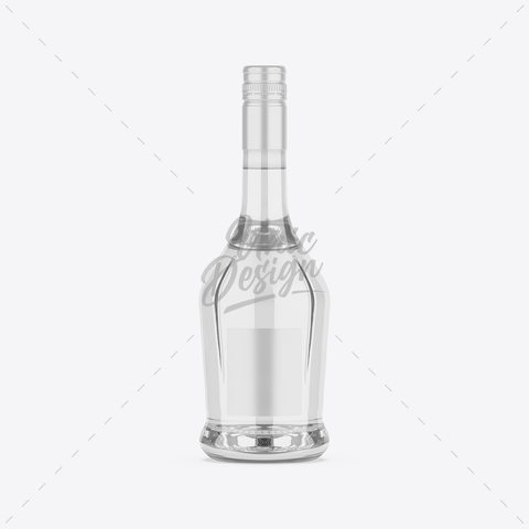 Rakia Bottle Mockup for Stunning Presentations