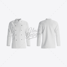 Chef Jacket Mockup