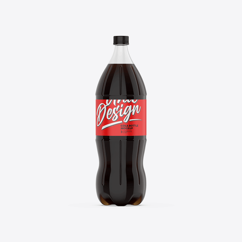 Cola Bottle Mockup
