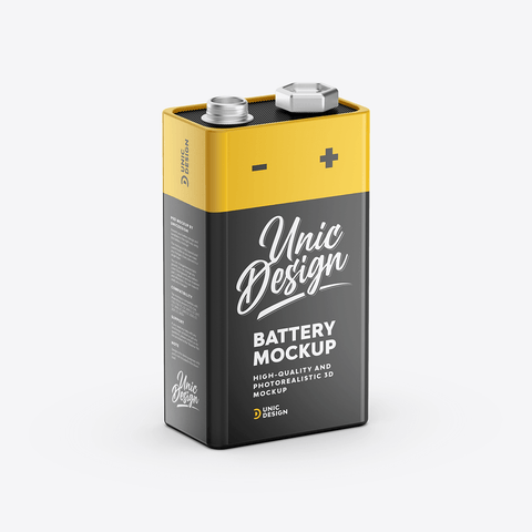 Battery Mockup