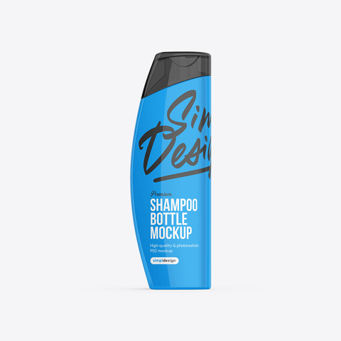 Shampoo Bottle Mockup