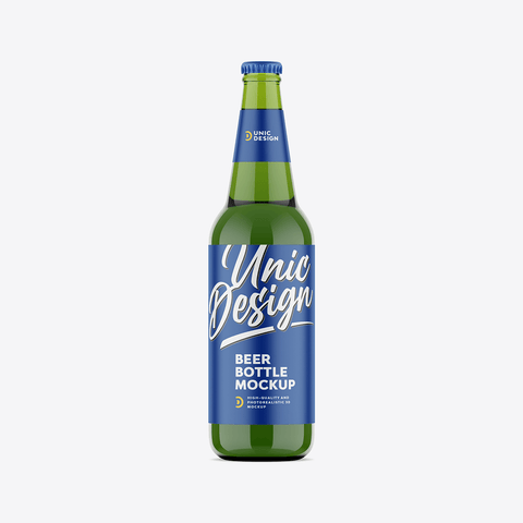 Beer Bottle Mockup