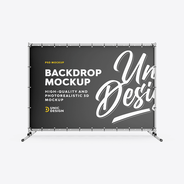 Backdrop Mockup