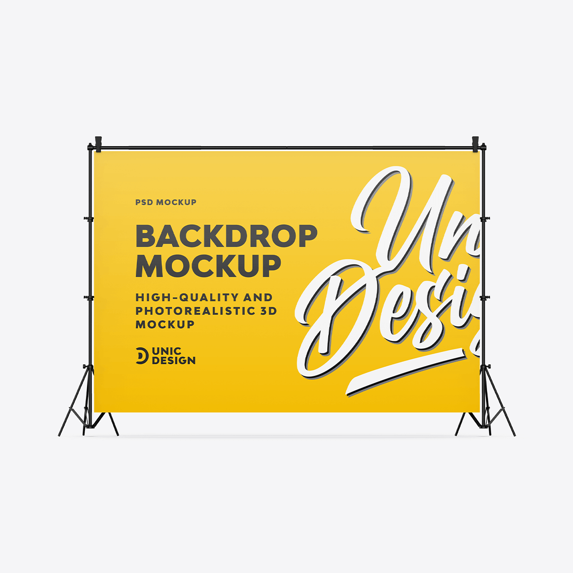 Backdrop Mockup