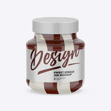 Sweet Spread Jar Mockup