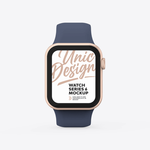 Watch Series 6 Mockup