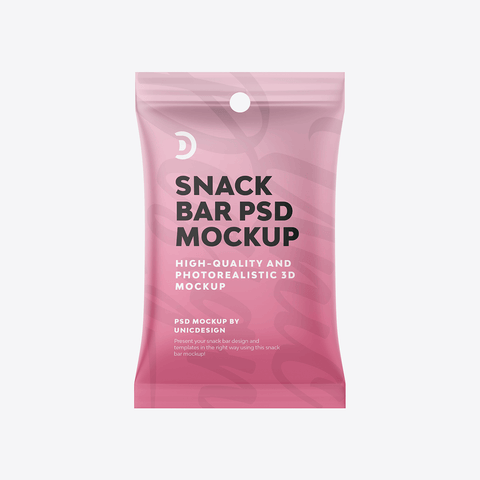 Snack Bar Mockup