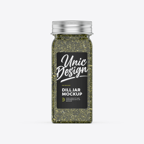 Dill Jar Mockup
