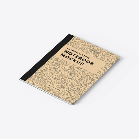 Composition Notebook Mockup