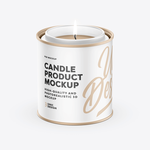 Candle Mockup