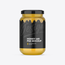 Honey Jar Mockup