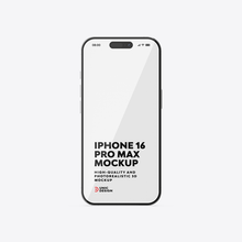 iPhone 16 Pro Max Mockup