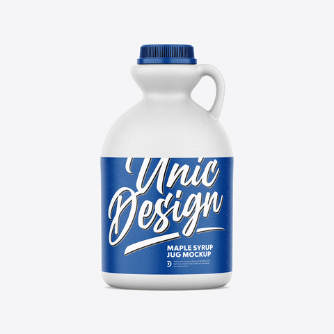Syrup Jug Mockup