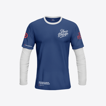 Double Sleeve T-shirt Mockup