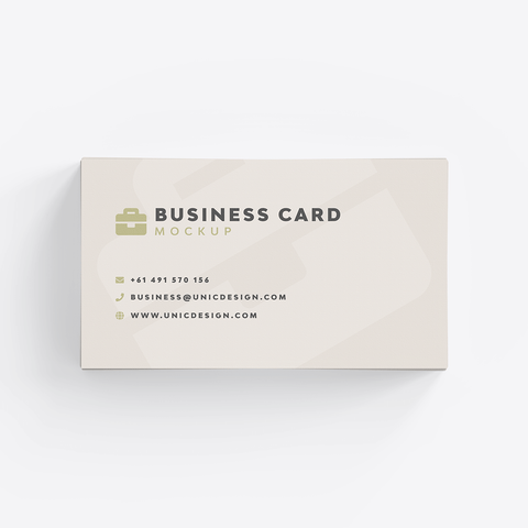 Business Card Mockup