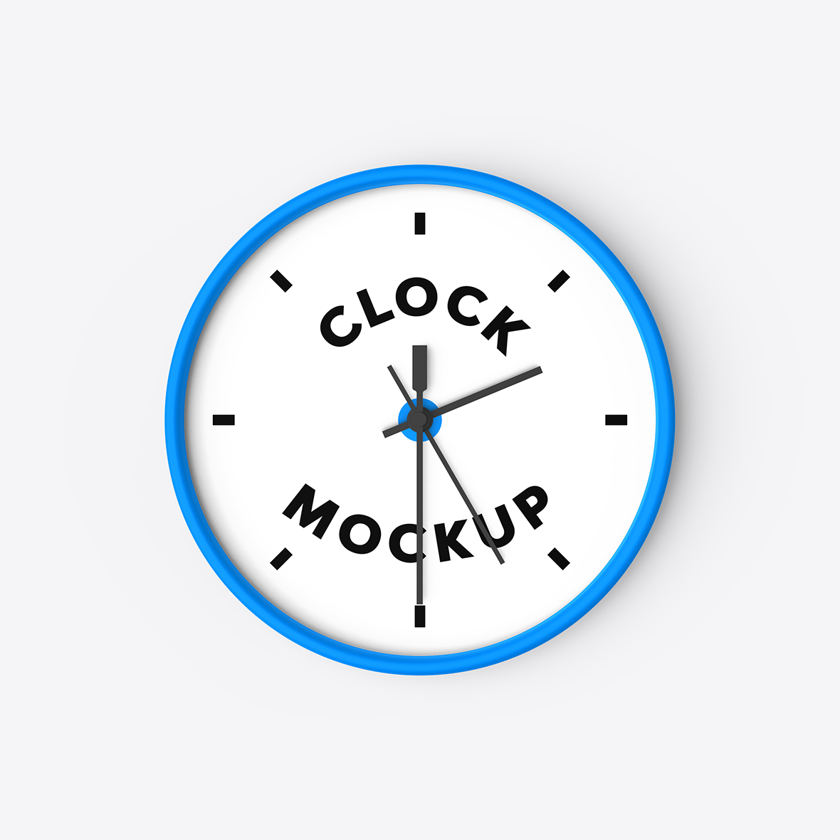 Clock Mockup