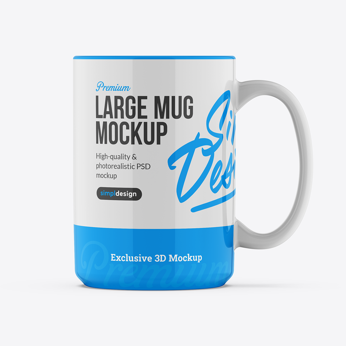 Large Mug Mockup