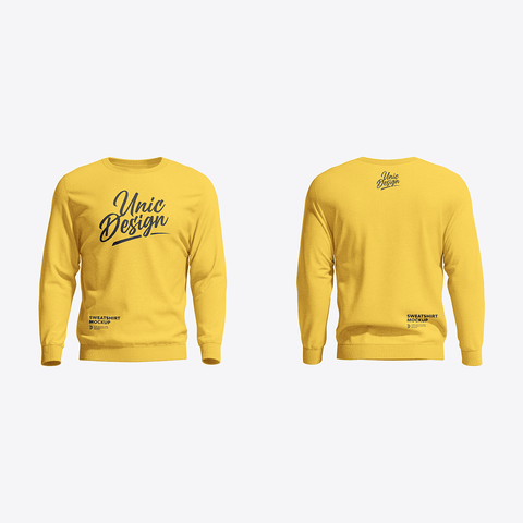 Sweatshirt Mockup