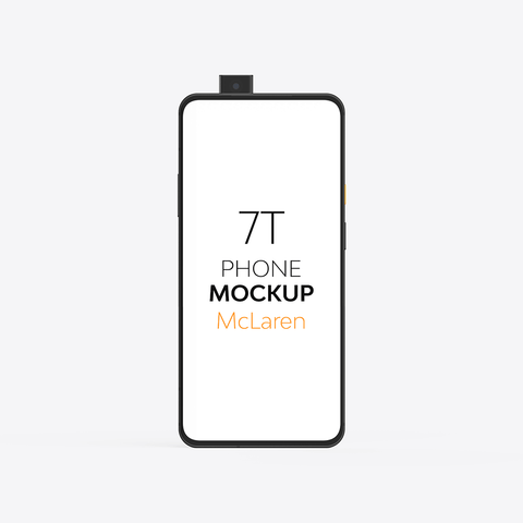 7T Phone Mockup