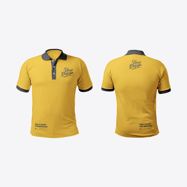 Polo Shirt Mockup