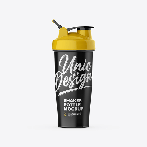 Shaker Bottle Mockup