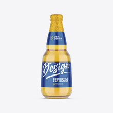 Beer Bottle Mockup