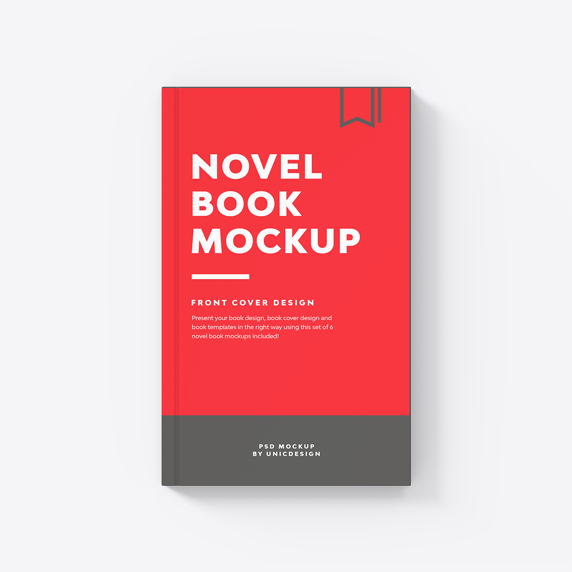 Novel Book Mockup