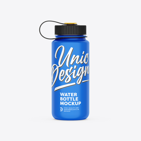 Water Bottle Mockup