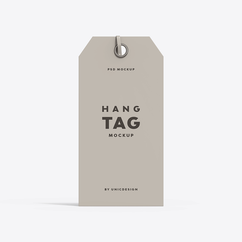 Hang Tag Mockup