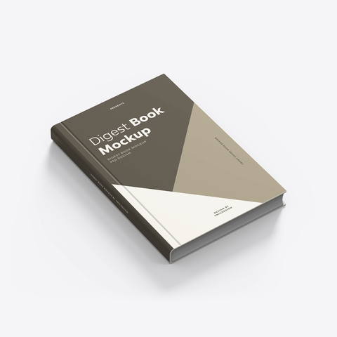Digest Book Mockup