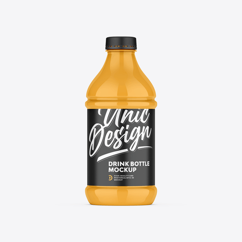 Drink Bottle Mockup