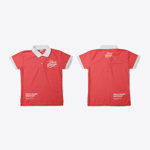 Polo Shirt Mockup
