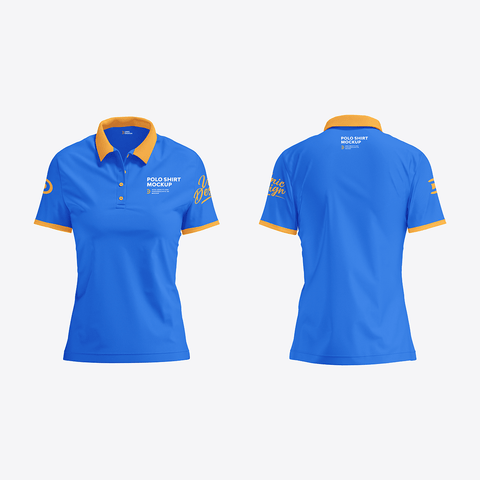 Polo Shirt Mockup