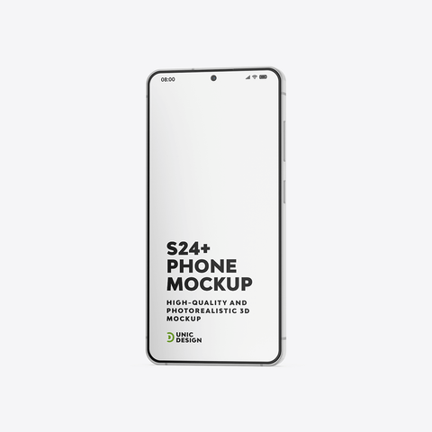 S24+ Phone Mockup