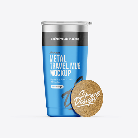 Travel Mug Mockup