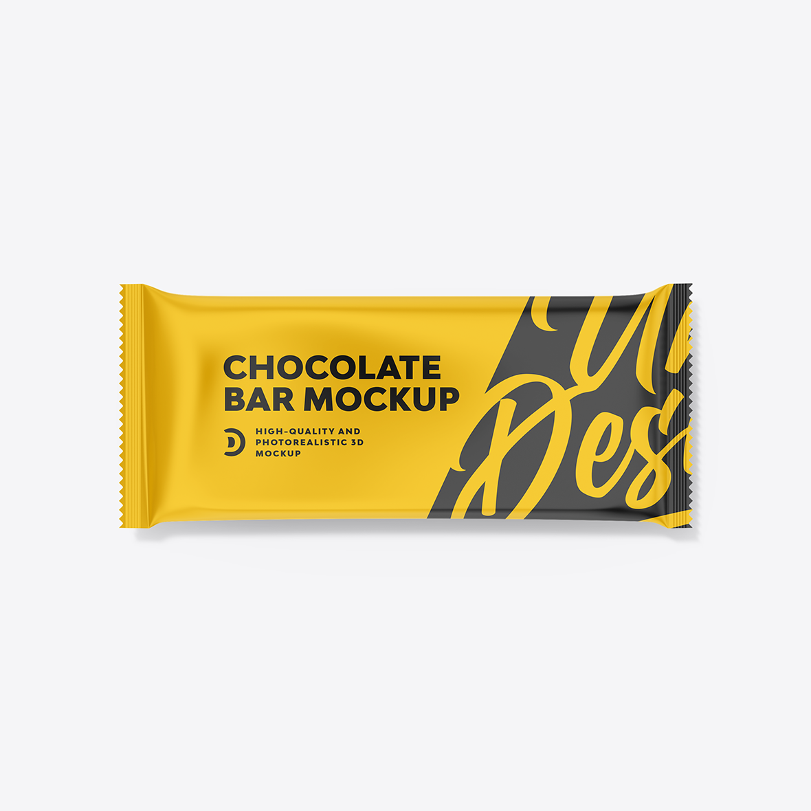 Chocolate Bar Mockup
