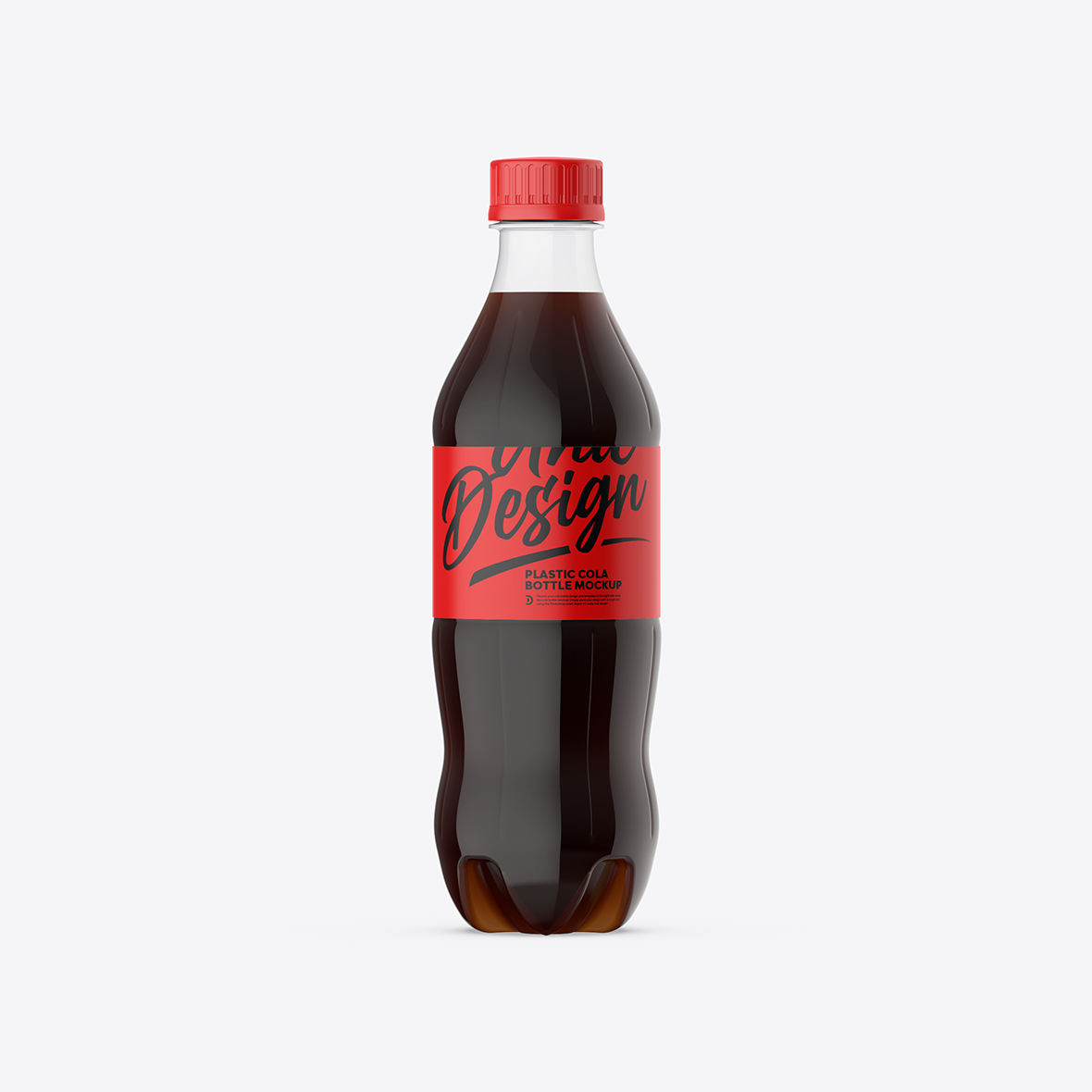 Cola Bottle Mockup